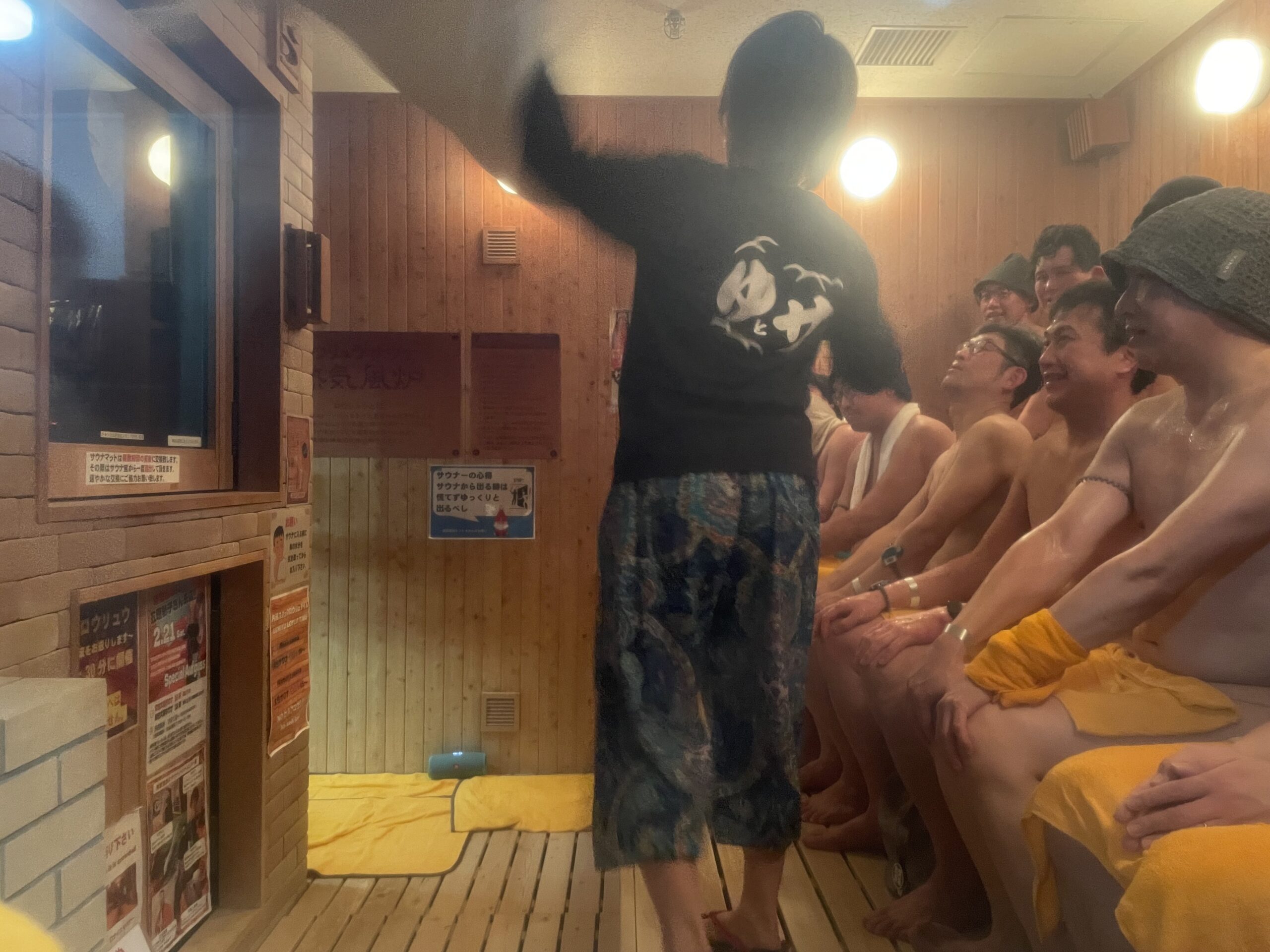 五塔熱子さん熱波